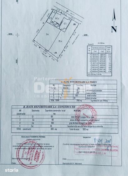 Casă cu 6 camere cu Teren 2793 Mp în Ghimeș