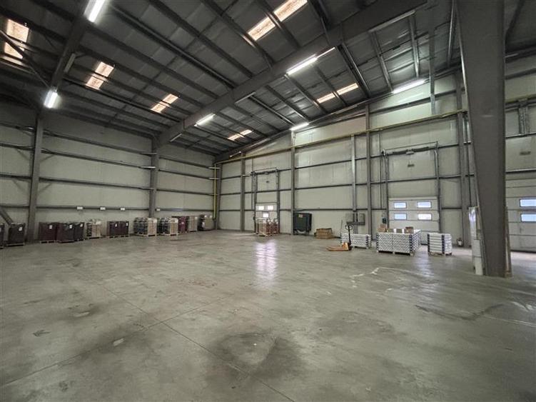 Spațiu industrial, de 4,125 mp, în Chiajna
