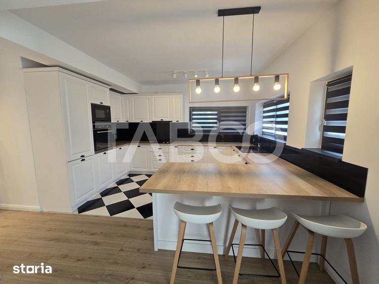 Casa de inchiriat 144 mpu 5 camere 2 bai 2 locuri parcare Selimbar - 13