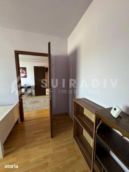 Apartament cu 2 camere semidecomandat în Iris