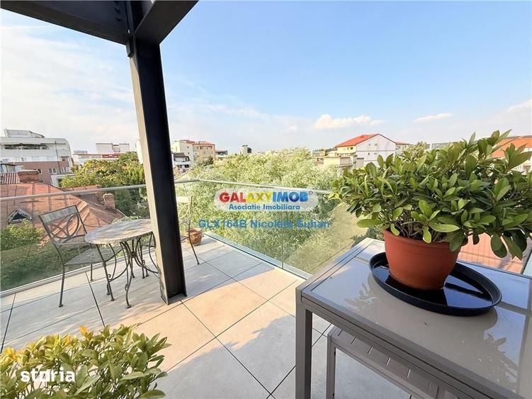 Apartament cu 3 camere în Dorobanți