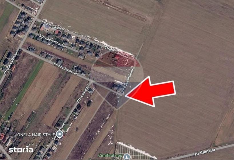 Teren intravilan de vanzare 1455 mp, Dragomiresti-Vale - 1