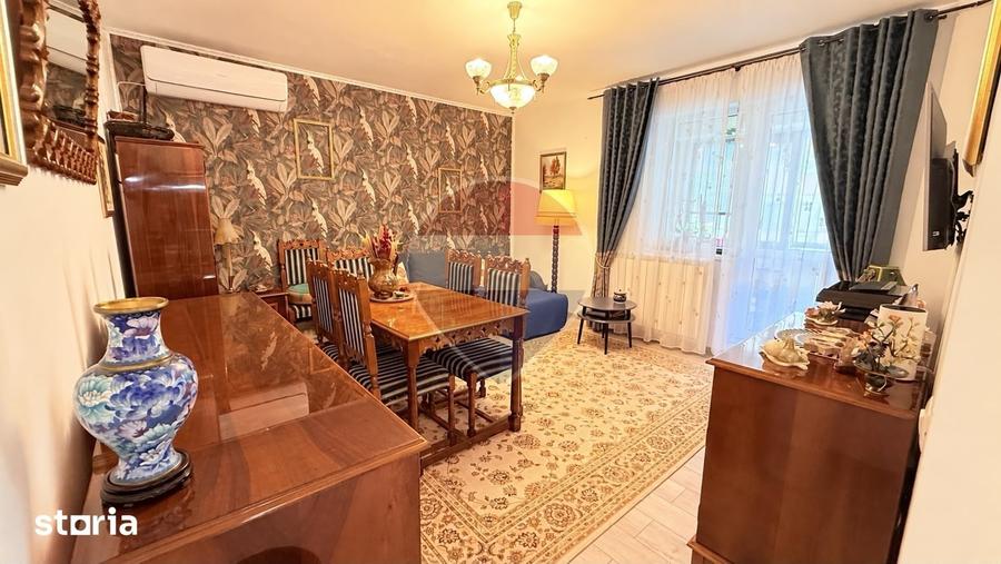 Apartament cu 3 camere decomandat în Chiajna