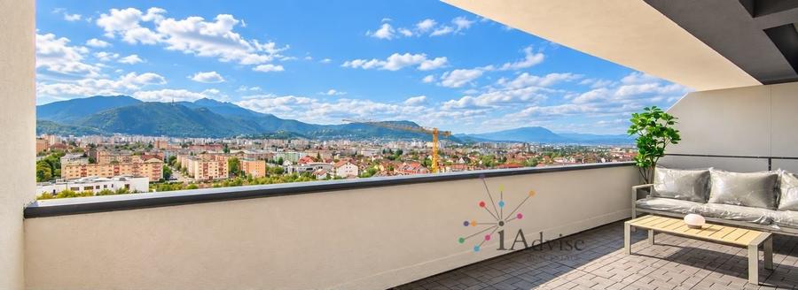 Apartament cu 3 camere decomandat, mobilat în Tractorul