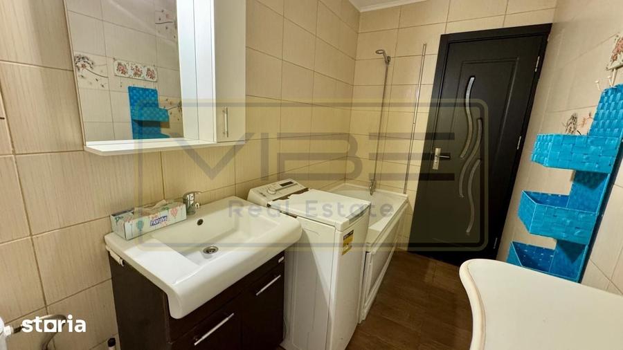 Apartament cu 2 camere nedecomandat în Central