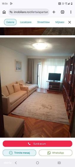 Apartament cu 3 camere în Tomis II