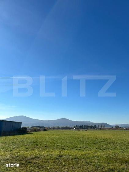 Teren de 2500 mp, în Șieu
