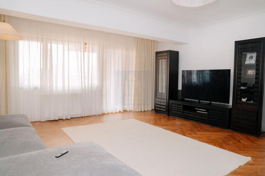 Apartament cu 3 camere decomandat, mobilat în Grozăvești