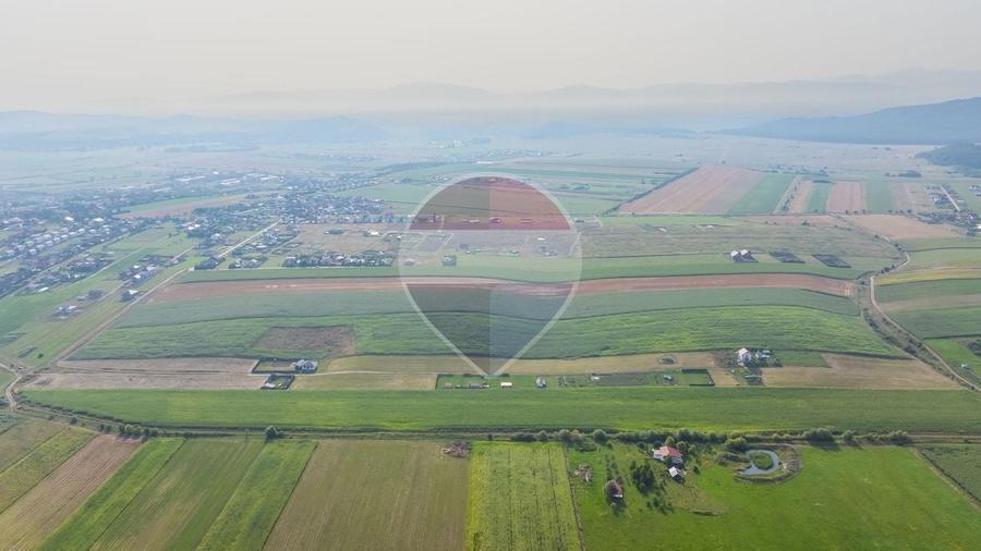 Teren agricol intravilan de 563 mp, în Bod