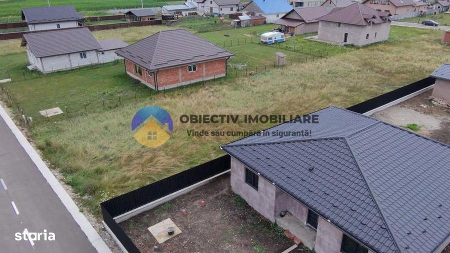 Teren de 996 mp, în Faraoani