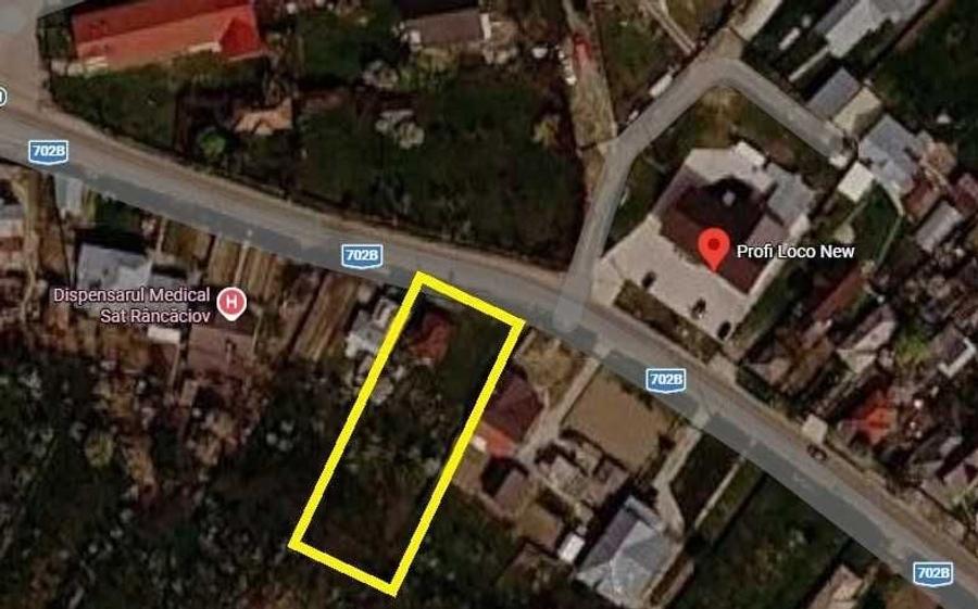 Casă cu 2 camere în Râncăciov