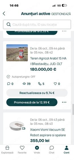 Teren de 150000 mp, în Central
