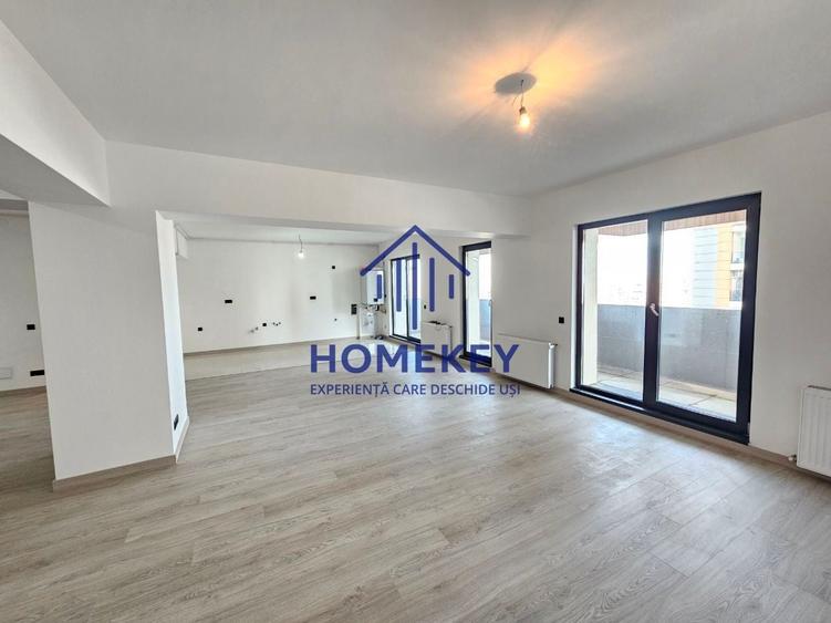 Apartament cu 3 camere decomandat în Dudești