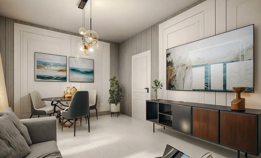 Apartament cu 2 camere în Podu Roș — fotografia 1