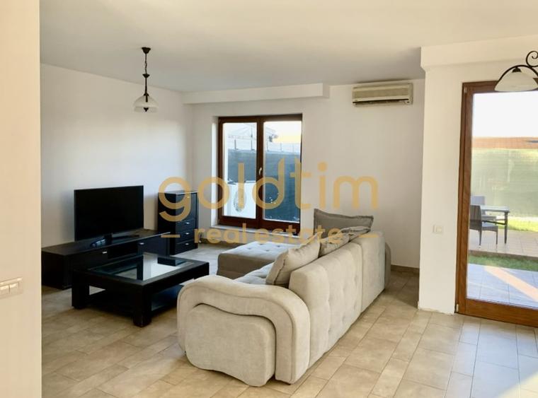 Duplex cu 5 camere cu Canalizare în Pipera