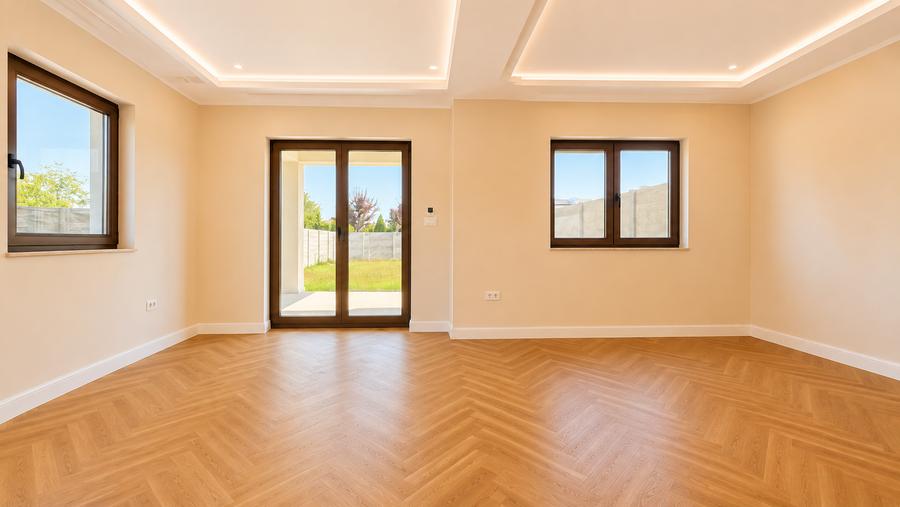 Duplex cu 4 camere cu Canalizare în Giroc