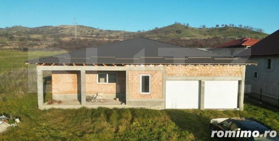 Casă cu 4 camere cu Teren 1500 Mp în Ideciu de Jos