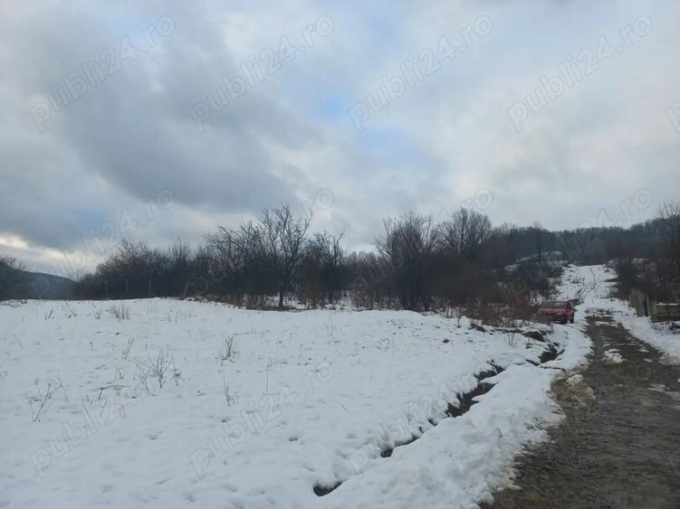 Teren de 815 mp, în Vest
