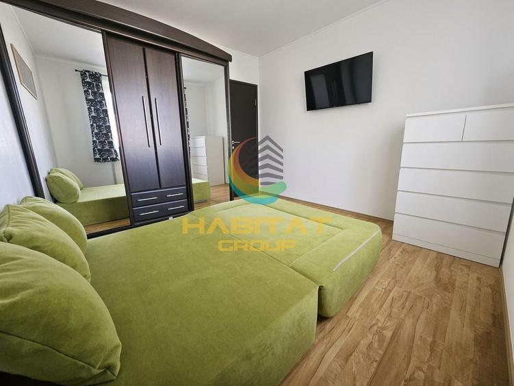 Apartament cu 2 camere decomandat, mobilat în Apărătorii Patriei