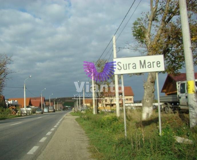 Teren Construcții intravilan de 700 mp, în Șura Mare
