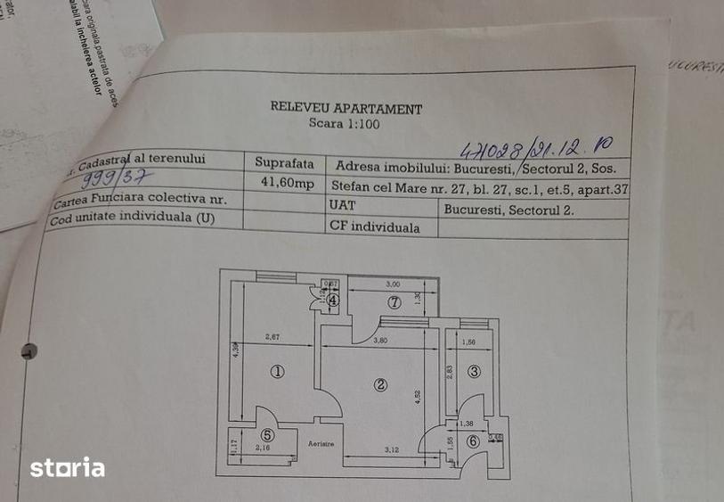Vand apartament 2 cam sos Stefan cel Mare 27 ,Bucuresti - 6