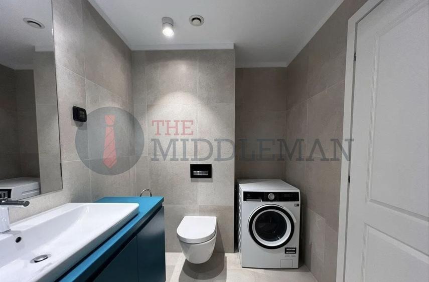 Apartament cu 2 camere semidecomandat, mobilat în Șoseaua Nordului