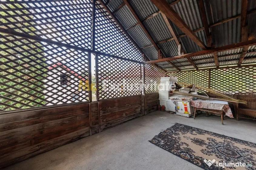 Casă cu 3 camere cu Teren 158 Mp în Ștefănești