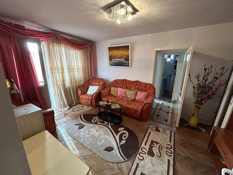 Apartament cu 2 camere semidecomandat în Gară