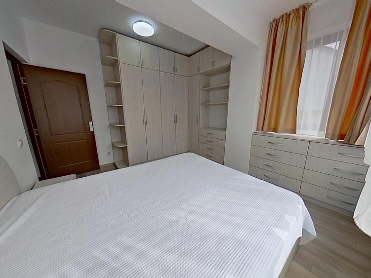 Apartament cu 2 camere semidecomandat, mobilat în P-ta Presei Libere
