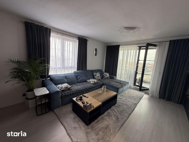 Apartament cu 2 camere decomandat, mobilat în Boreal
