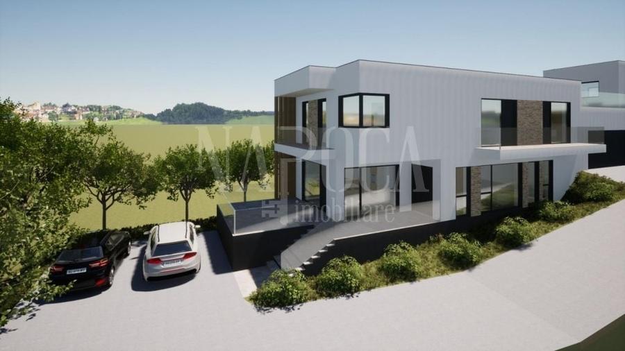 Duplex cu 5 camere cu Canalizare în Feleacu