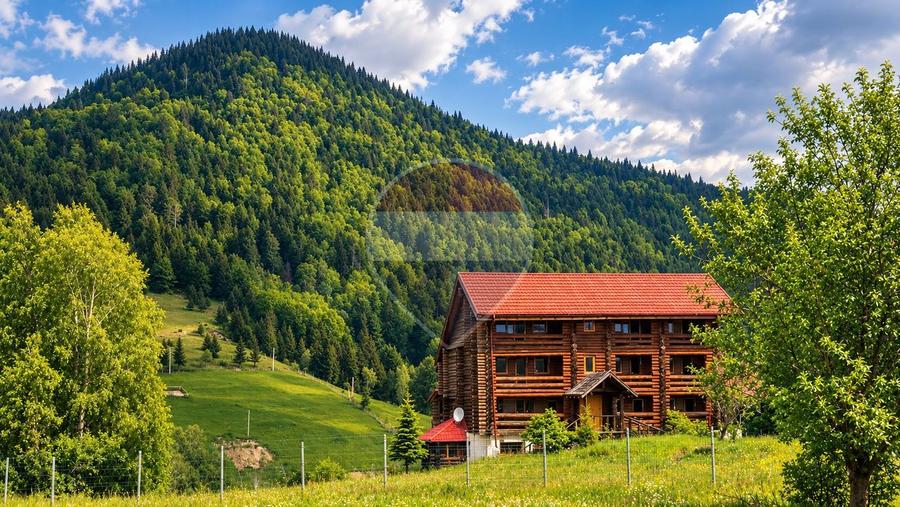 Casă individuală cu 15 camere cu Teren 2000 Mp în Peștera