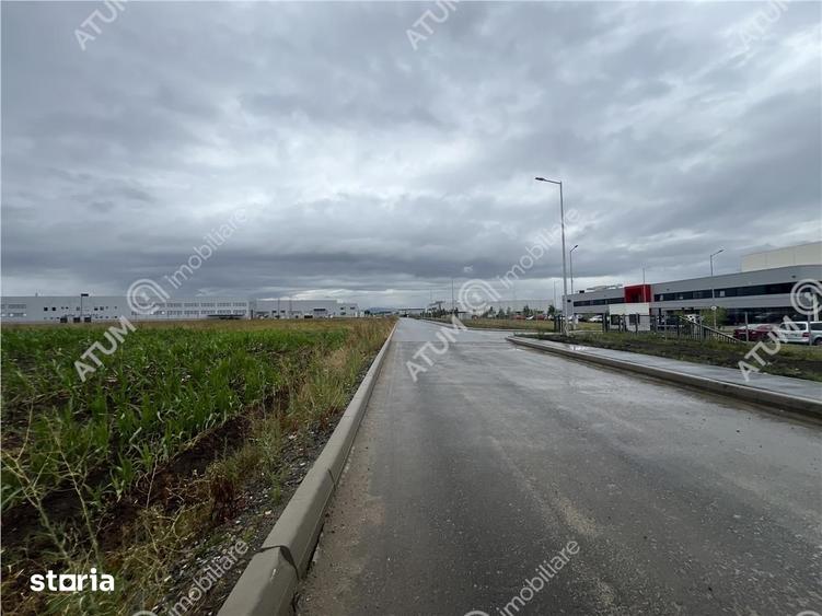 Teren intravilat de 9000 mp cu PUZ situat in zona Industriala Vest - 2