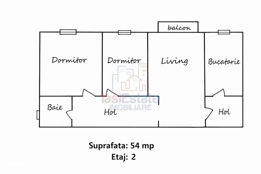 Apartament cu 3 camere în Alexandru cel Bun