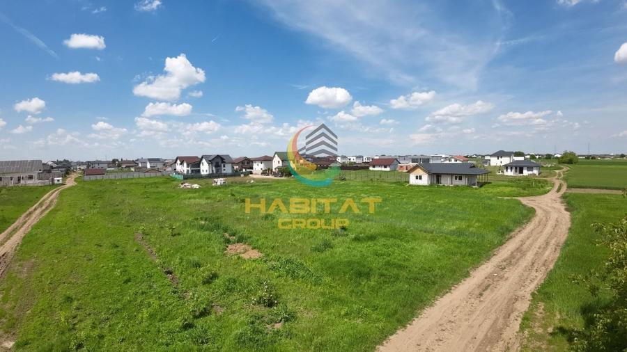 Teren Construcții intravilan de 424 mp, în Berceni