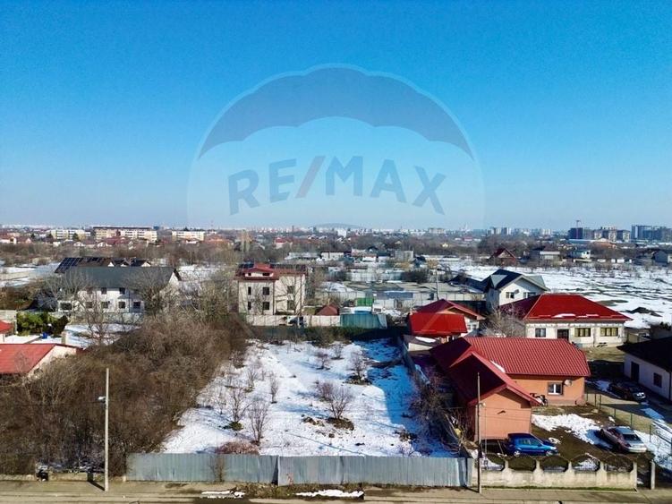 Teren Construcții intravilan de 1008 mp, în Rahova