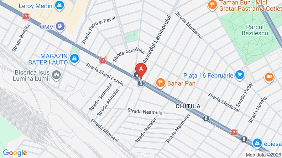 Casă individuală cu 4 camere cu Teren 250 Mp în Chitila