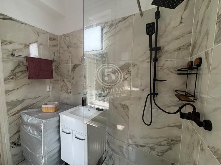 Apartament cu 2 camere semidecomandat, mobilat în Primăverii