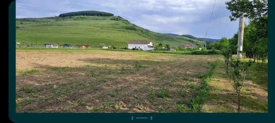 Teren de 2900 mp, în Fizeșu Gherlii