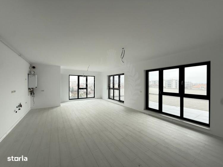Apartament 3 camere / Penthouse, bloc nou, cartier Albert, Ploie?ti - 19