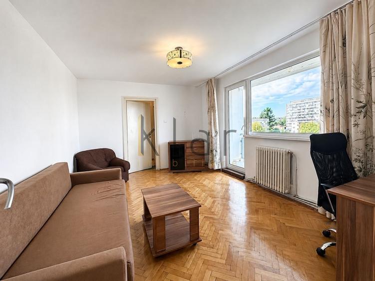 Apartament cu 2 camere semidecomandat, mobilat în Gheorgheni