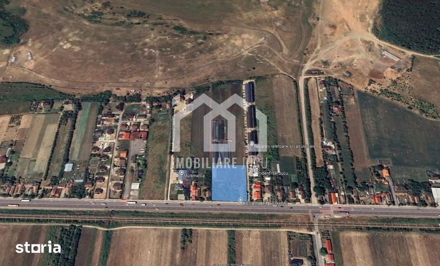 Spațiu comercial, de 4,233 mp, în Jucu