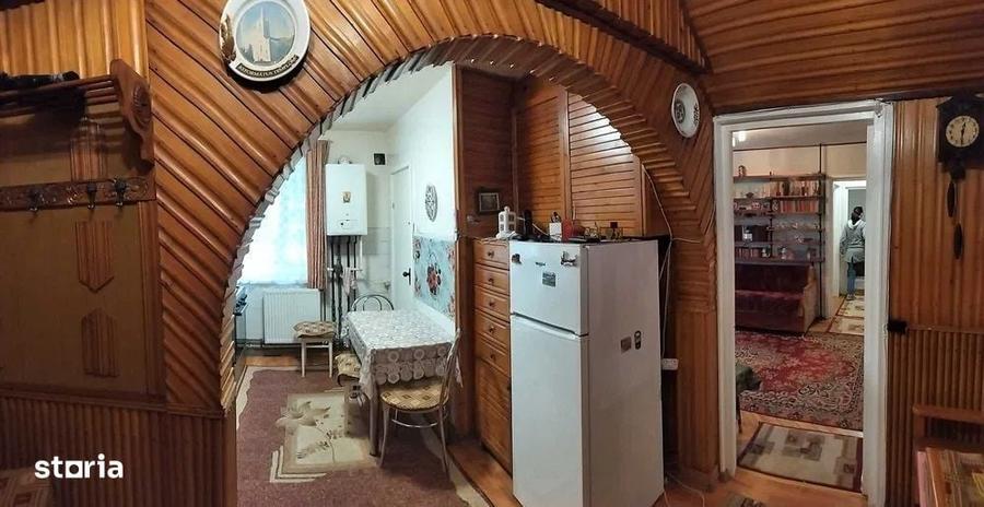 Apartament cu 2 camere nedecomandat în Semicentral
