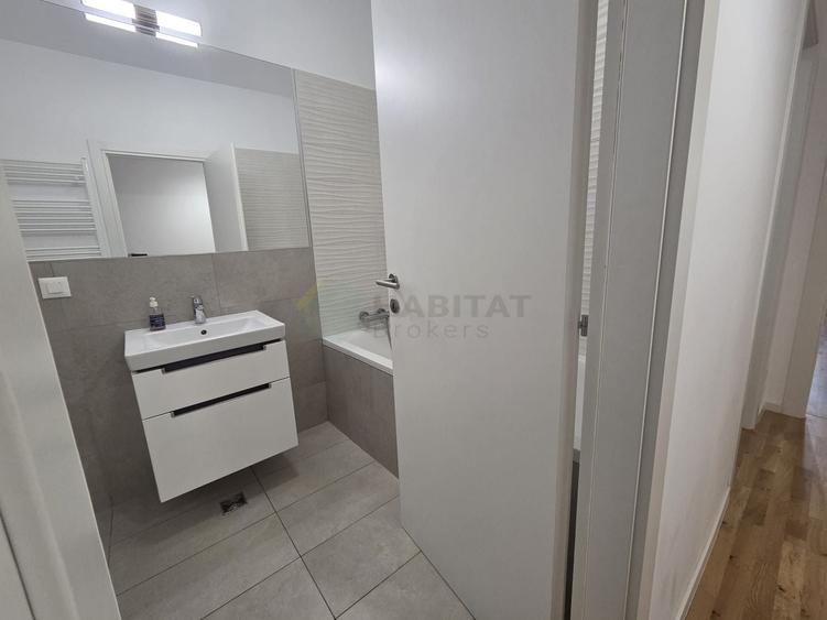 Apartament cu 2 camere, mobilat în Băneasa