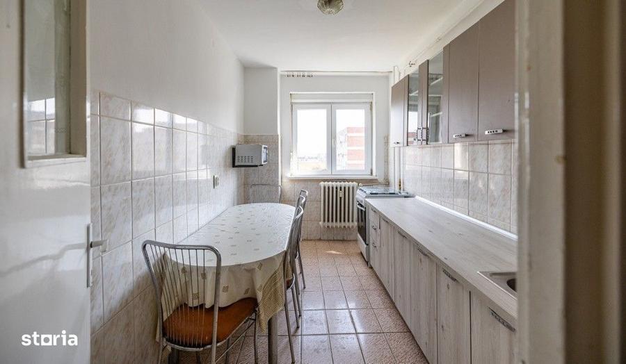 Apartament cu 2 camere semidecomandat în Nord