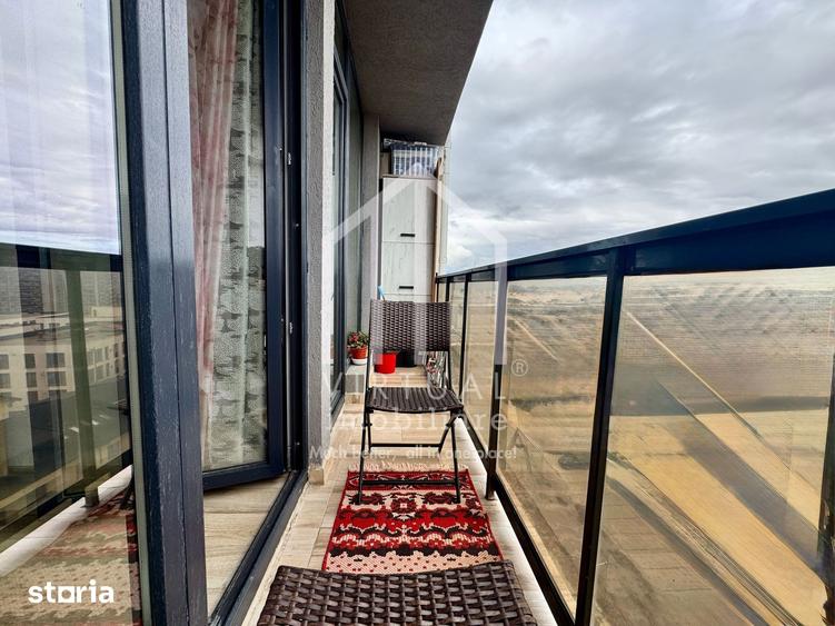 Apartament cu 2 camere, 38mp utili + balcon, etaj 9/11, 2 lift-uri - 9