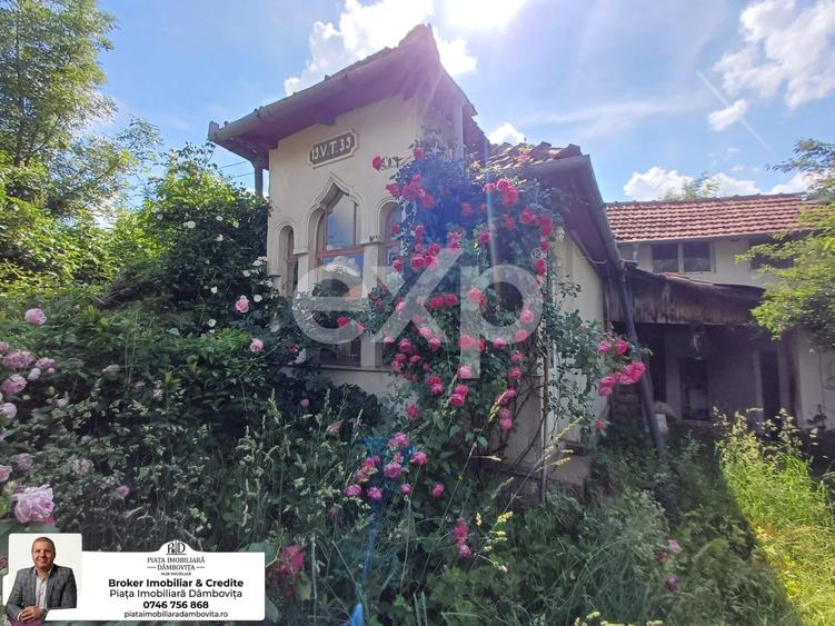Casă individuală cu 5 camere cu Teren 1749 Mp în Pietroșița