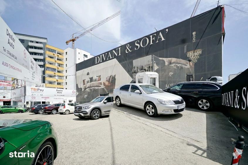 Spațiu comercial, de 1,980 mp, în Militari