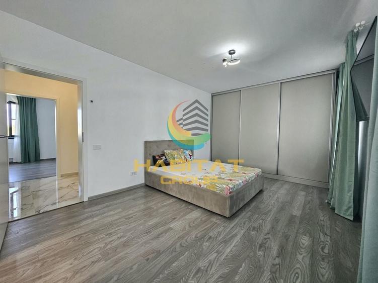 Duplex cu 4 camere cu Canalizare în Central