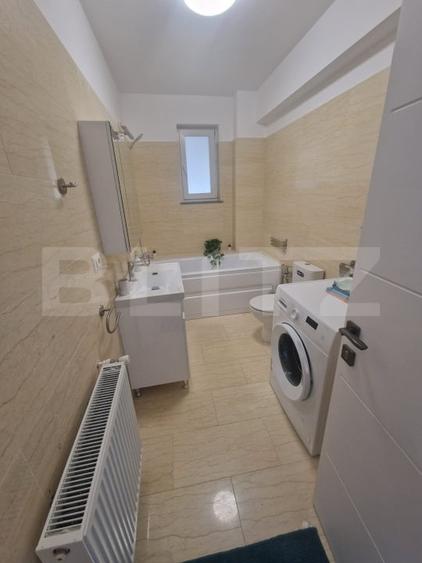 Apartament cu 3 camere decomandat, mobilat în Central